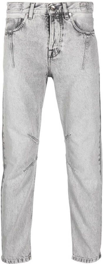 Eleventy Slim-fit jeans Grijs
