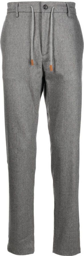 Eleventy Straight broek Grijs