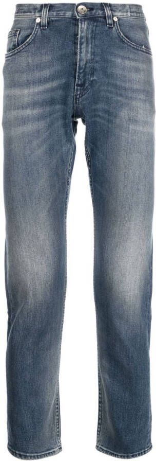 Eleventy Straight jeans Blauw