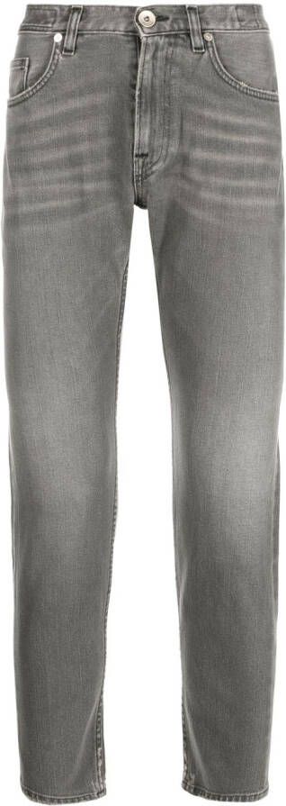 Eleventy Straight jeans Grijs