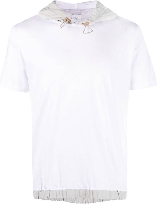 Eleventy T-shirt met korte mouwen Wit