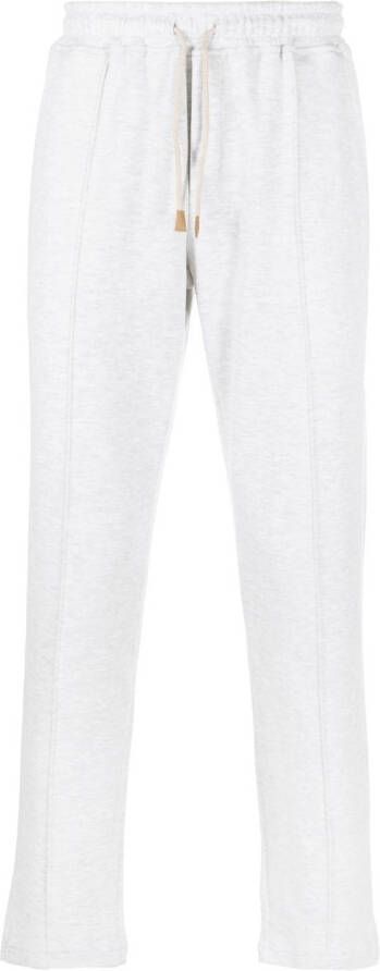 Eleventy Trainingsbroek met afwerking Beige