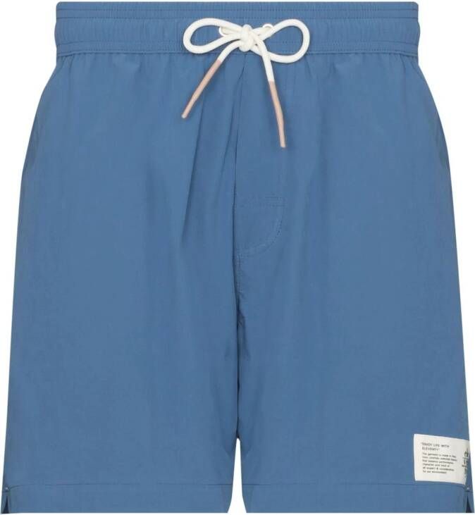 Eleventy Zwembroek met trekkoord Blauw