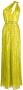 Elie Saab Asymmetrische avondjurk Groen - Thumbnail 1