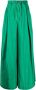Elie Saab Broek met wijde pijpen Groen - Thumbnail 1