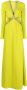 Elie Saab Uitgesneden jurk Groen - Thumbnail 1