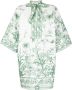 Elie Saab Blouse met borduurwerk Wit - Thumbnail 1
