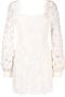 Elie Saab Mini-jurk met pailletten Wit - Thumbnail 1