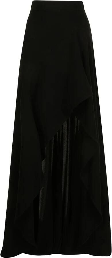 Elie Saab High waist rok Zwart