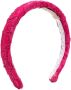 ELIE SAAB JUNIOR Haarband met bloe print Roze - Thumbnail 1