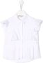 ELIE SAAB JUNIOR Shirt met ruches Wit - Thumbnail 1