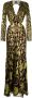 Elie Saab Avondjurk met open rug Groen - Thumbnail 1