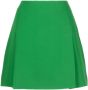 Elie Saab Zijden mini-rok Groen - Thumbnail 1