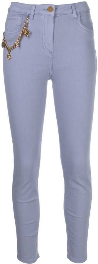 Elisabetta Franchi Denim jeans Blauw