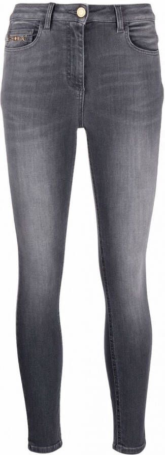 Elisabetta Franchi Denim jeans Grijs