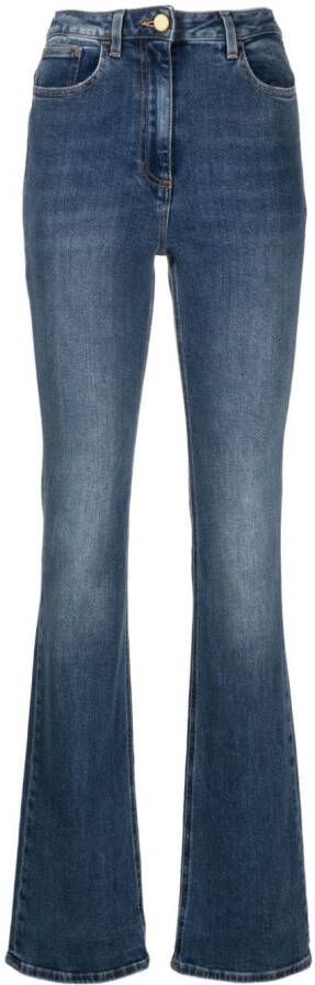 Elisabetta Franchi Flared jeans Blauw