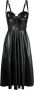Elisabetta Franchi Mouwloze jurk Zwart - Thumbnail 1