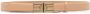 Elisabetta Franchi Riem met logogesp Beige - Thumbnail 1
