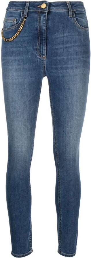 Elisabetta Franchi Skinny jeans Blauw