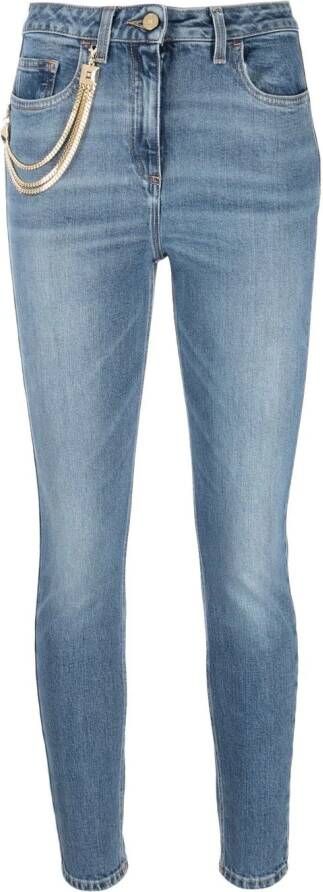Elisabetta Franchi Skinny jeans Blauw
