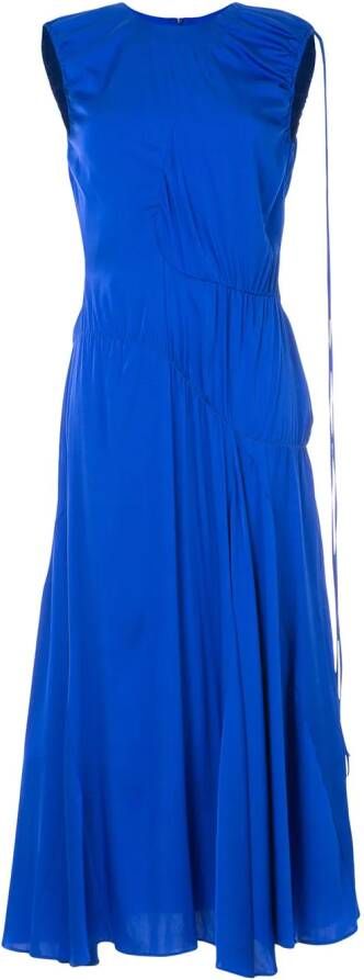 Ellery Oblivion asymmetrische jurk Blauw