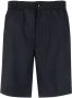 Emporio Armani Bermuda shorts met elastische tailleband Blauw - Thumbnail 1
