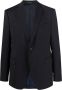 Emporio Armani Blazer met enkele rij knopen Zwart - Thumbnail 1