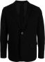 Emporio Armani Blazer met enkele rij knopen Zwart - Thumbnail 1