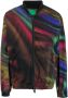 Emporio Armani Bomberjack met abstracte print Veelkleurig - Thumbnail 1