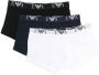 Emporio Armani Boxershorts met logoband Wit - Thumbnail 1