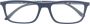 Emporio Armani Bril met rechthoekig montuur Blauw - Thumbnail 1