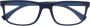 Emporio Ar i Bril met vierkant montuur Blauw - Thumbnail 1
