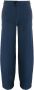 Emporio Armani Broek met chevron patroon Blauw - Thumbnail 1