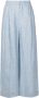Emporio Armani Broek met elastische taille Blauw - Thumbnail 1