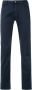 Emporio Armani straight-leg trousers Blauw - Thumbnail 1