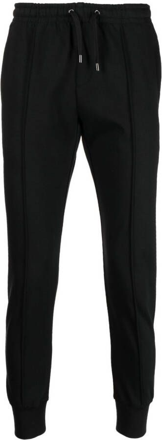 Emporio Armani Broek met trekkoordtaille Zwart
