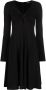 Emporio Armani Mini-jurk verfraaid met kristallen Zwart - Thumbnail 1