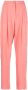 Emporio Armani High waist broek Roze - Thumbnail 1