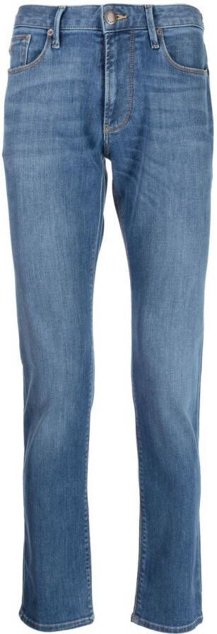 Emporio Armani Denim jeans Blauw