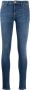 Emporio Armani Jeans met geborduurd logo Blauw - Thumbnail 1