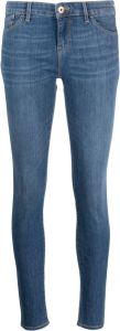 Emporio Armani Skinny jeans Blauw
