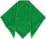 Emporio Armani Fluwelen sjaal Groen - Thumbnail 1