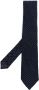 Emporio Armani Stropdas met geometrische print Blauw - Thumbnail 1