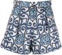 Emporio Armani Geplooide shorts Beige - Thumbnail 1