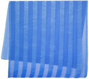 Emporio Armani Geplooide sjaal Blauw