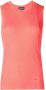 Emporio Armani Geribbelde tanktop Roze - Thumbnail 1