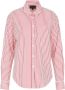 Emporio Armani Gestreepte blouse Wit - Thumbnail 1