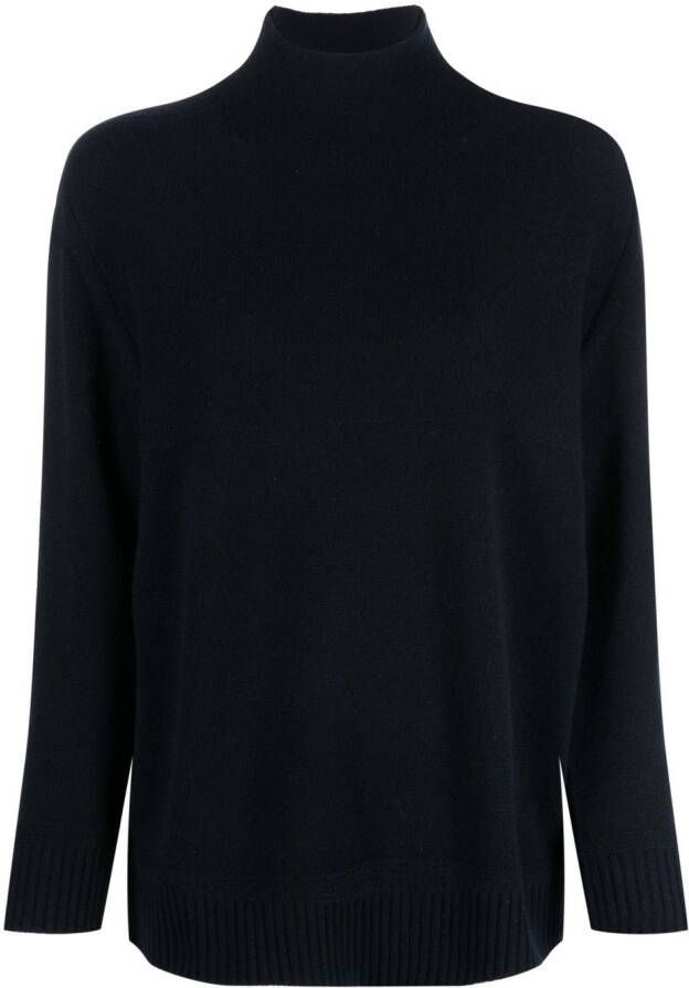 Emporio Armani Kasjmier trui Blauw