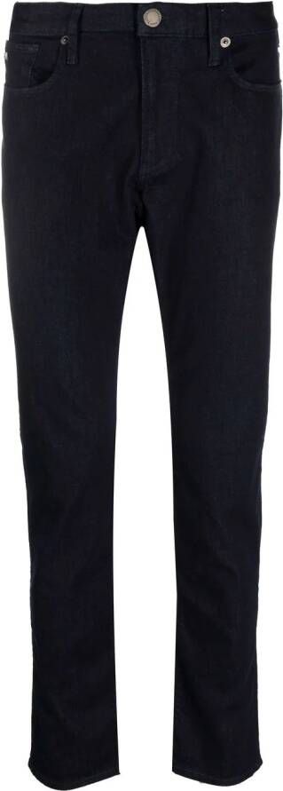 Emporio Armani J06 slim-fit jeans Blauw
