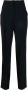 Emporio Armani High waist pantalon Blauw - Thumbnail 1